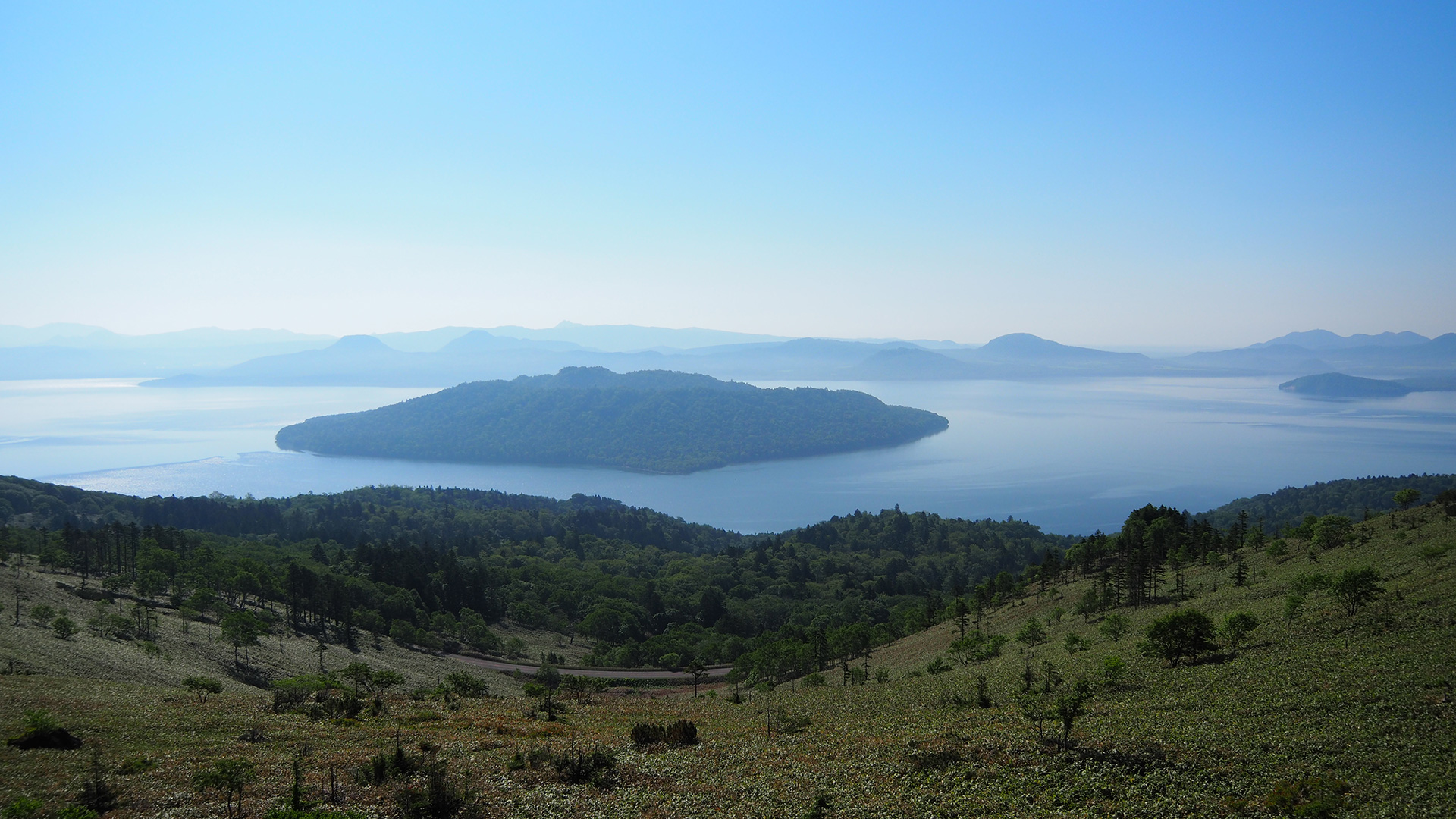 美幌峠　夏