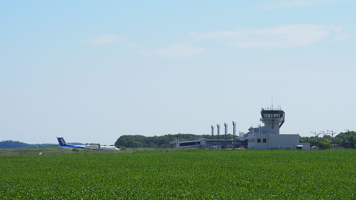 中標津空港