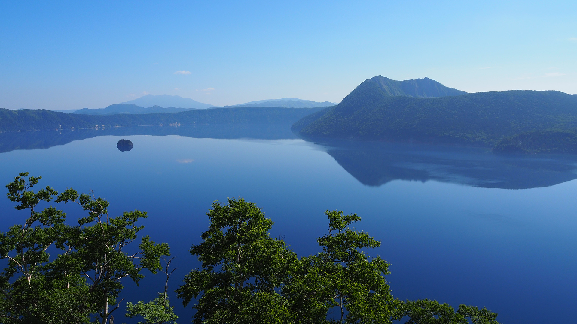 摩周湖　夏