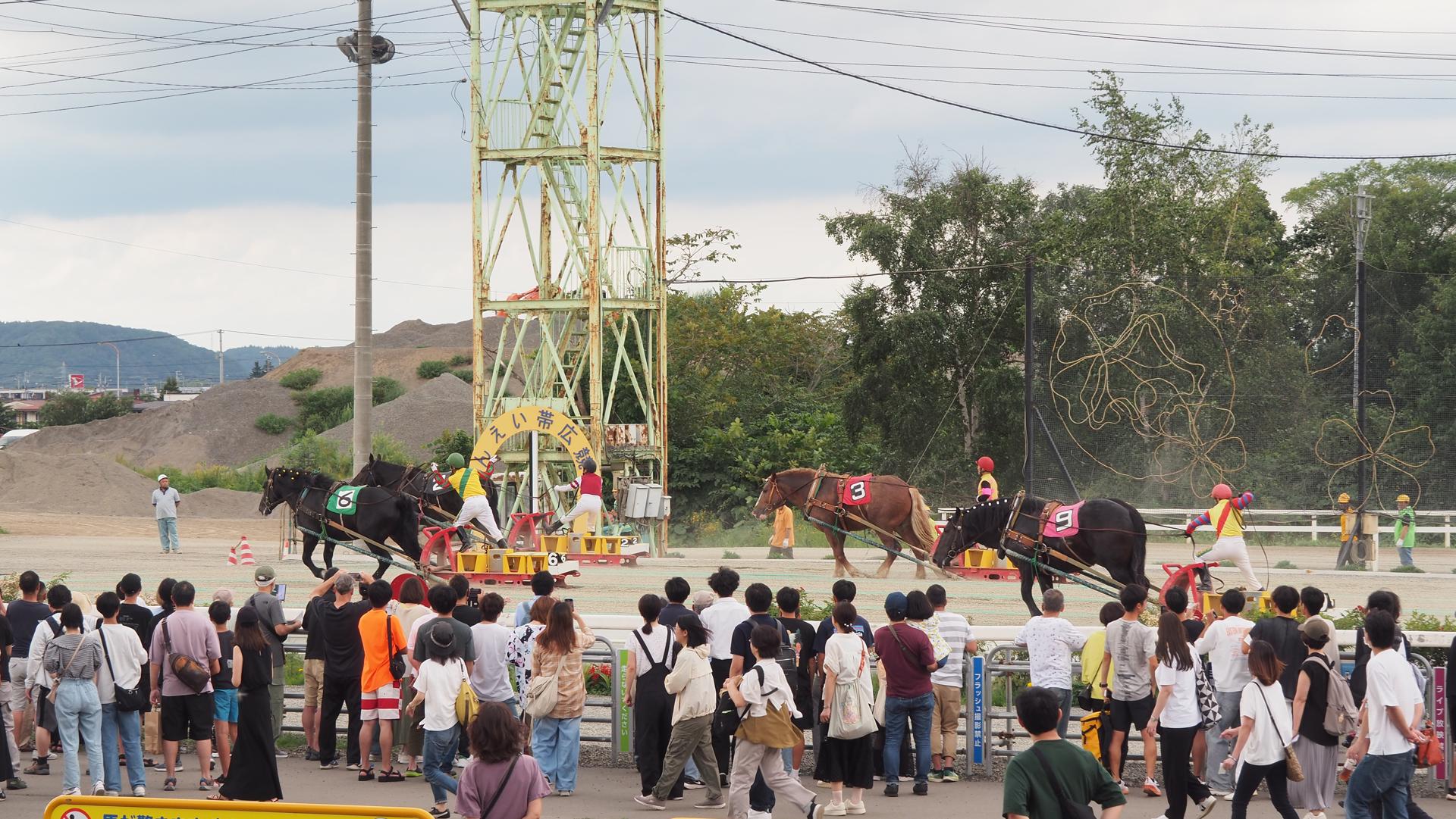 ばんえい十勝帯広競馬場
