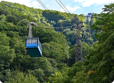黒岳ロープウェイ