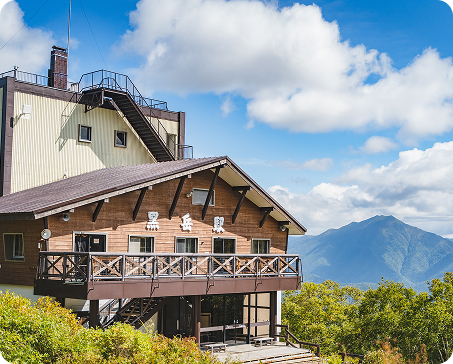 層雲峡黒岳駅
