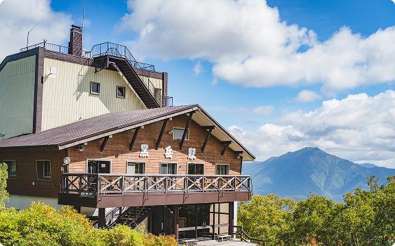 層雲峽黒岳駅